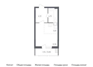 Квартира на продажу студия, 31.8 м2, Московская область, жилой комплекс Егорово Парк, к3