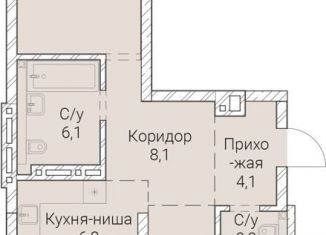 Продажа 2-комнатной квартиры, 85.3 м2, Новосибирск, Овражная улица, 2А, метро Гагаринская
