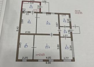 Продаю дом, 69.1 м2, станица Крупская, улица Ленина, 181