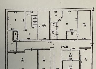 Продажа помещения свободного назначения, 216 м2, Воронеж, Железнодорожный район, Ленинский проспект, 159