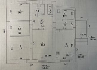 Продам дом, 82.2 м2, Жирновск, Берёзовая улица