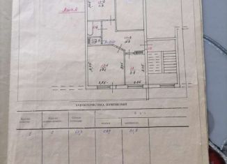 Продам 2-комнатную квартиру, 50.3 м2, Бобров, улица Гагарина, 333к3