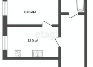 Продаю 1-комнатную квартиру, 43 м2, Челябинская область, улица Профессора Благих, 71
