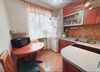 Продам 3-комнатную квартиру, 59.7 м2, Новосибирск, улица Дуси Ковальчук, 412, метро Маршала Покрышкина