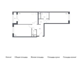 Продается двухкомнатная квартира, 74 м2, Москва, район Хорошёво-Мнёвники, 3-я Хорошёвская улица, 17А