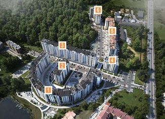 Однокомнатная квартира на продажу, 37.3 м2, Зеленоградск