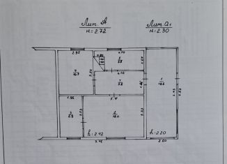 Продам трехкомнатную квартиру, 49.5 м2, село Ирбейское, улица Ленина, 171