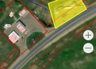 Земельный участок на продажу, 23 сот., Мордовия, М-5, подъезд к Саранску, 134-й километр