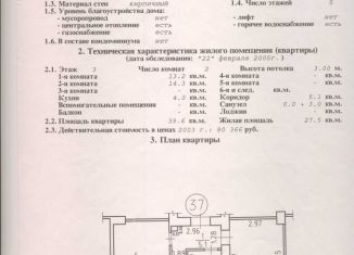 Сдается в аренду двухкомнатная квартира, 42 м2, Ижевск, Советская улица, 16, Центральный жилой район