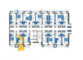 Квартира на продажу студия, 24.6 м2, Сочи, ЖК Летний