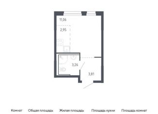 Продаю квартиру студию, 21.1 м2, Тюмень, Ленинский округ