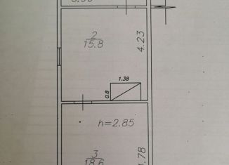 1-ком. квартира на продажу, 44 м2, Тайшет, улица Гагарина, 131