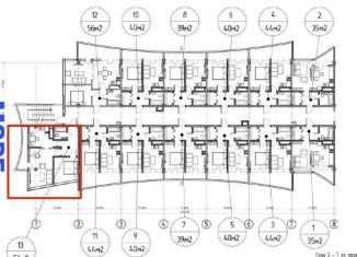 Продажа 2-ком. квартиры, 56 м2, Сочи, микрорайон Центральный, улица Просвещения, 24А