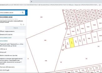 Земельный участок на продажу, 18 сот., деревня Качка, Тюляковская улица