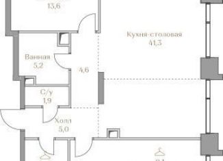 Продам 2-комнатную квартиру, 113.8 м2, Москва, метро Воробьёвы горы
