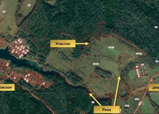 Продажа земельного участка, 12831 сот., деревня Слащево