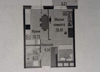 1-ком. квартира на продажу, 35.9 м2, Екатеринбург, метро Уральская