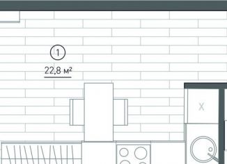 Продам квартиру студию, 26.4 м2, Москва, улица Академика Королёва, вл13, Останкинский район