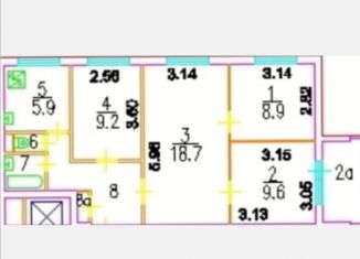 Продажа 4-ком. квартиры, 62.4 м2, Москва, улица Пестеля, 8В, метро Отрадное