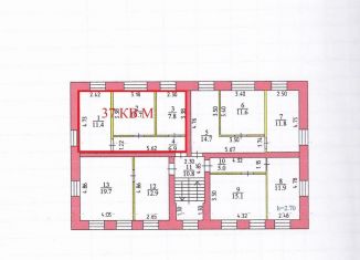 Сдаю в аренду офис, 37 м2, Кемеровская область, проспект Ленина, 9