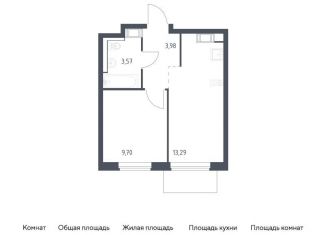 Продается 1-ком. квартира, 30.5 м2, Ленинградская область