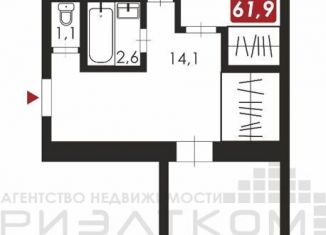 Продаю 2-комнатную квартиру, 62 м2, Амурская область
