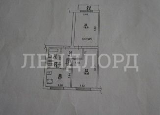2-комнатная квартира на продажу, 56.7 м2, Ростовская область, Рабочая площадь, 5