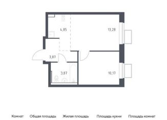Продаю однокомнатную квартиру, 36 м2, посёлок Жилино-1, жилой комплекс Егорово Парк, к3.2