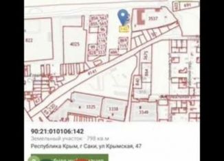 Продам участок, 8 сот., Саки, Крымская улица