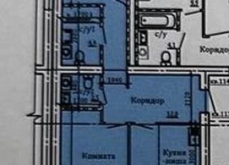 Продажа трехкомнатной квартиры, 72.7 м2, Сыктывкар, Тентюковская улица, 320к2