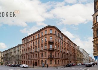 Продам трехкомнатную квартиру, 124.9 м2, Санкт-Петербург, Басков переулок, 37-39, Центральный район