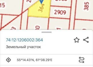 Продам земельный участок, 7 сот., посёлок Петровский, Коммунистический проспект