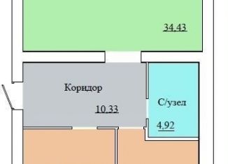 Продажа 2-ком. квартиры, 88.4 м2, Ярославская область