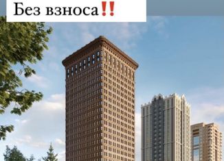 Продаю квартиру со свободной планировкой, 33 м2, Грозный, проспект В.В. Путина, 22