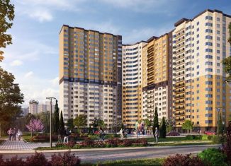 Продажа 2-комнатной квартиры, 56 м2, Краснодар, улица имени Героя Георгия Бочарникова, 14