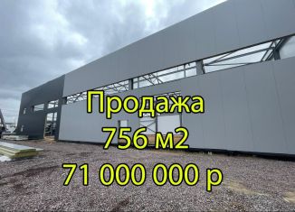 Продажа склада, 756 м2, Ленинградская область