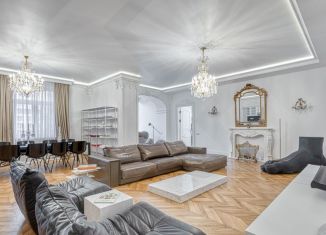 Аренда 4-комнатной квартиры, 340 м2, Москва, Хилков переулок, 1, Хилков переулок