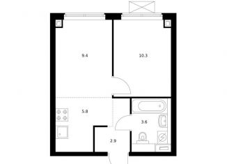 Продам 1-комнатную квартиру, 32 м2, Приморский край
