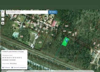 Продажа земельного участка, 12 сот., посёлок Лисий Нос