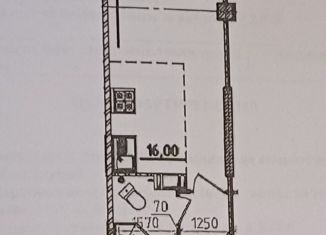 Продажа квартиры студии, 22.5 м2, Мурино, улица Шоссе в Лаврики, 64к4
