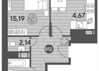 Продажа двухкомнатной квартиры, 62.7 м2, Пушкино