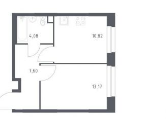 Продажа 1-ком. квартиры, 35.7 м2, деревня Столбово, проспект Куприна, 30к9