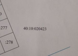 Земельный участок на продажу, 12 сот., Козельск, площадь Воинской славы