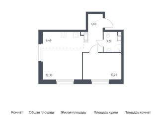 Продам 1-комнатную квартиру, 38.1 м2, Москва, проспект Куприна, 30к1