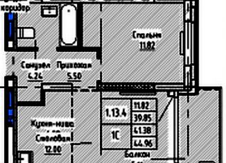 Продажа 1-комнатной квартиры, 50 м2, Тюменская область