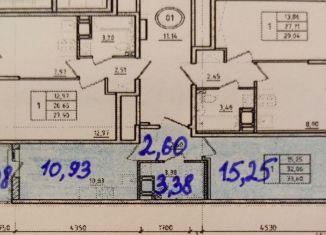 Продам 1-комнатную квартиру, 32 м2, Ленинградская область, Воронцовский бульвар, 21к2
