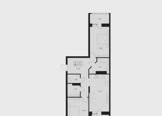 Продам 2-комнатную квартиру, 71 м2, Брянская область