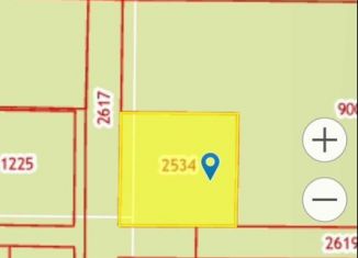 Продаю участок, 10 сот., дачный массив Новозбурьевка, Рубиновая улица