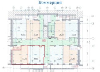 Продажа помещения свободного назначения, 41.36 м2, Новосибирск, метро Красный проспект, улица Дуси Ковальчук, 238