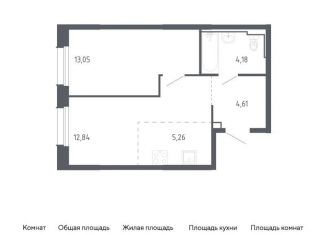 Продажа однокомнатной квартиры, 39.9 м2, Владивосток, Ленинский район